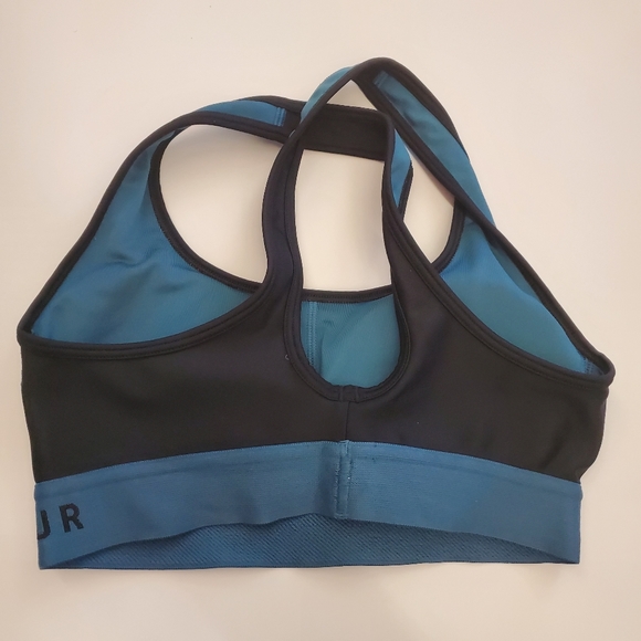 Under Armour | Crossback Graphic Sports Bra - Picture 2 of 6
